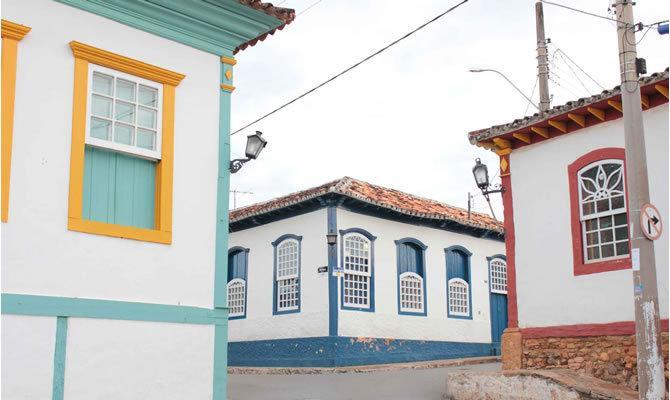 Hotel Veredas Paracatu Exterior photo